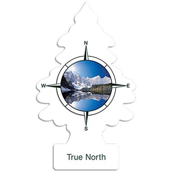 Car Freshner C15-U1P17146 Little Trees Air Fresheners; True North C15-U1P17146 - main